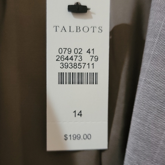 Talbots Jacket - Picture 3 of 4
